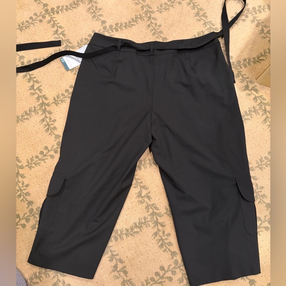 NWT Capri Cargo Pants - Picture 7 of 8